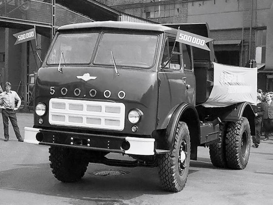  МАЗ-503А 1970 года  (фото 2 из 4)